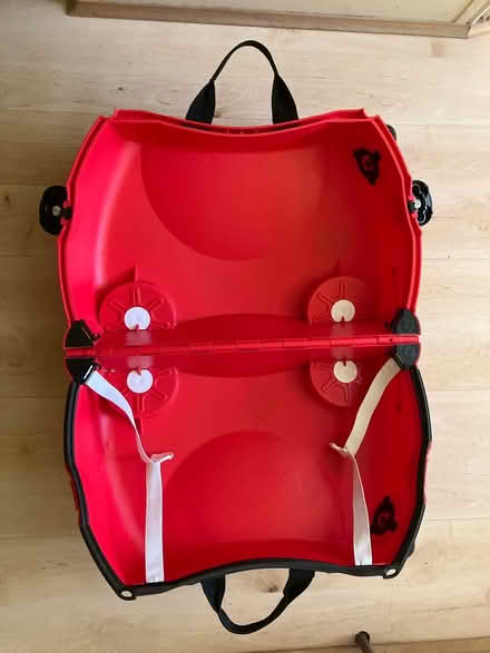 Photo of free Trunki ladybird suitcase (E11 Leytonstone) #2