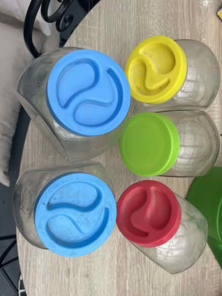 Photo of free Glass Jars (Botley OX2) #1