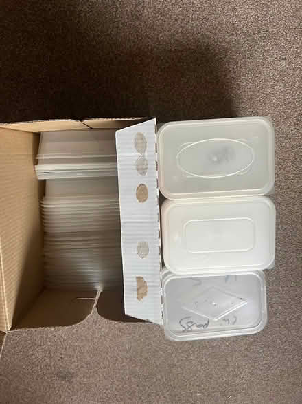 Photo of free take away boxes (haslingfield CB23) #1