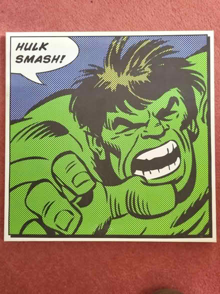 Photo of free Marvel canvas (Wigmore Medway ME8) #2
