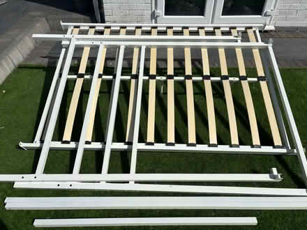 Photo of free Double, 4 post canopy bed frame (Brentwood, CM15) #2