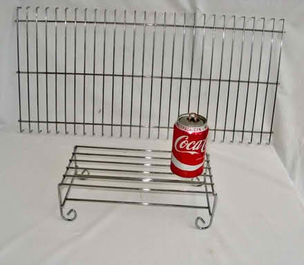 Photo of free Metal racks (Coke can isfor scale) (Croham CR2) #1