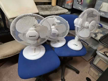 Photo of free Desk fans (Whitegrove RG42) #1