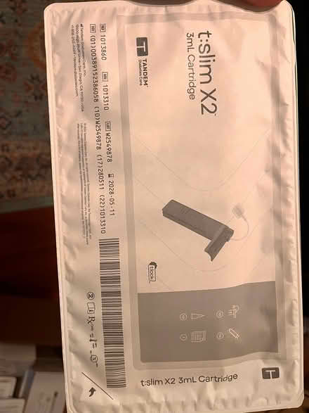 Photo of free Tslim insulin pump supplies (Newton Corner/Nonantum Rd) #2