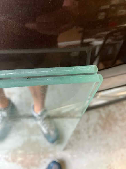 Photo of free Glass panels (NE side of Lombard) #2