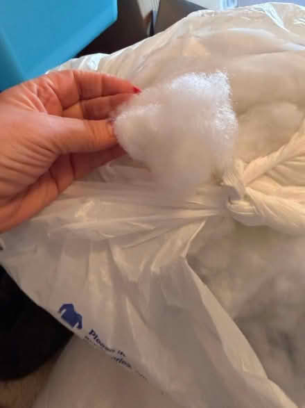 Photo of free Cushion stuffing (Ashton in Makerfield WN4) #1