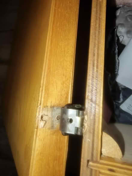 Photo of free Wooden storage box (Sinfin DE24) #3