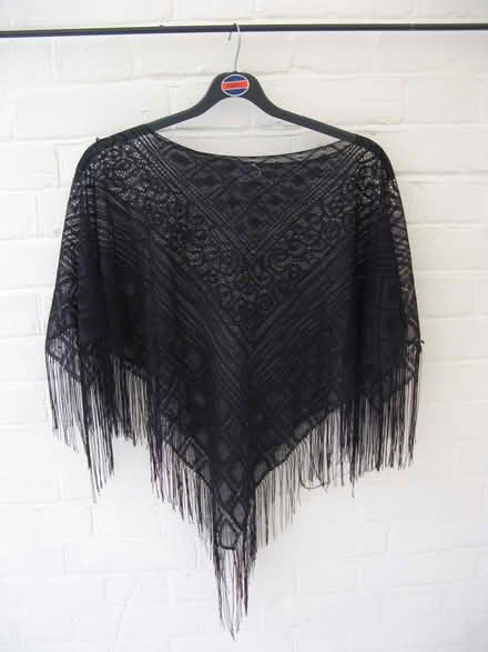 Photo of free Lacy black party top (Croham CR2) #1