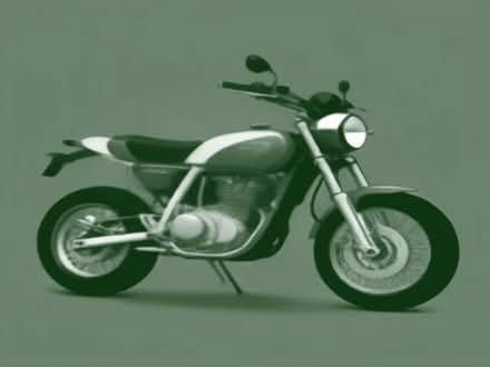 Photo of Motorbike to repair for work (Mare Fen CB6) #1