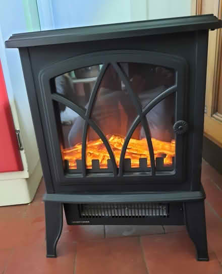 Photo of free Electric heater - Woodburner stove (Farlow DY14) #1