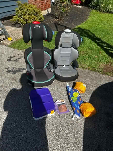 Photo of free booster seats (Phoenixville, PA) #1
