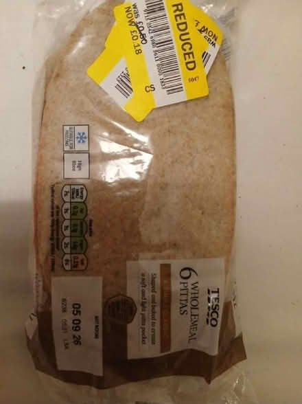 Photo of free Pitta bread (Sheddingdean RH15) #1