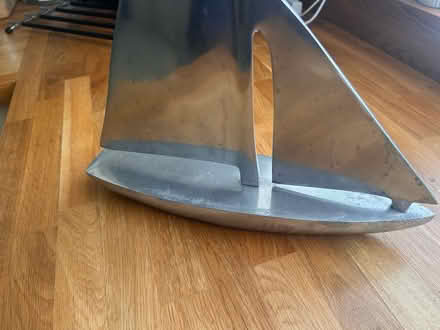 Photo of free Silver boat ornament (MK7, Wavendon Gate) #3
