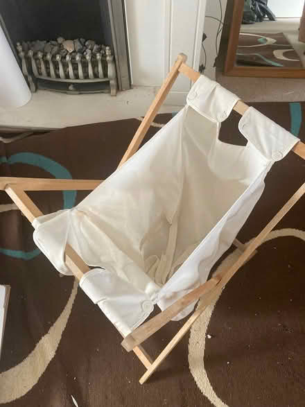 Photo of free Laundry basket (Willingdon BN22) #1