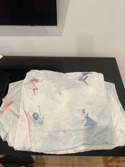 Photo of free Twin bedding (Old Town) #1