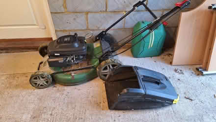Photo of free Petrol lawnmower (Eastwick KT22) #1