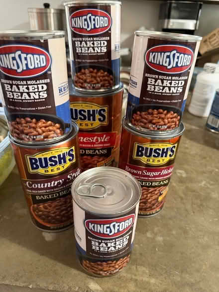Photo of free expired canned goods (El Camino/shoreline/Miramonte) #2