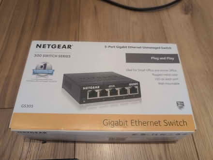 Photo of free Netgear ethernet switch (Highbury N5) #2