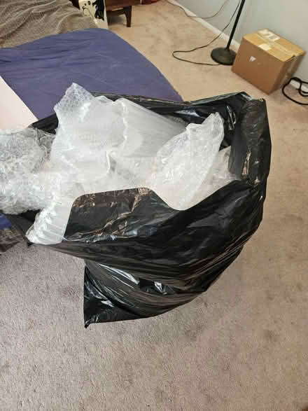 Photo of free Bubble wrap & packing paper (Manchester) #1