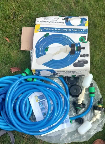 Photo of free Caravan mains water adapter kit (Manchester M21 Chorlton) #1