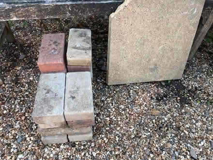 Photo of free Bricks/block paving and patio slab (Great kingshill) #1