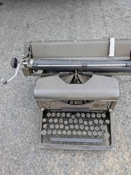 Photo of free Typewriter (Shipley BD18) #3