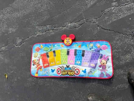 Photo of free Mickey Mouse Dance piano game (Town of Poughkeepsie) #1