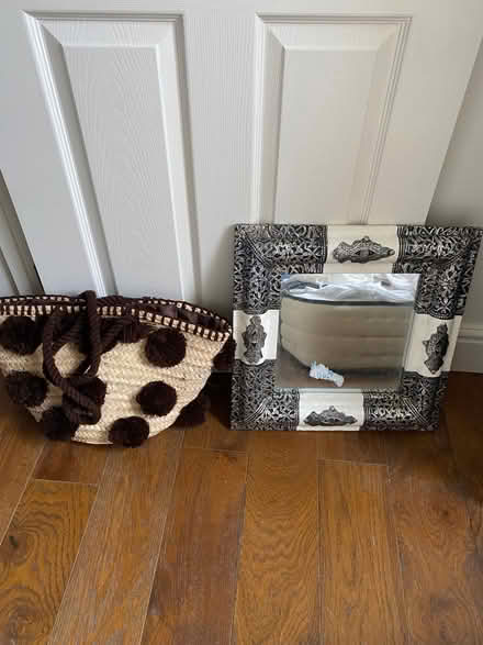 Photo of free Mirror and a bag (Shepherds Bush W12) #1