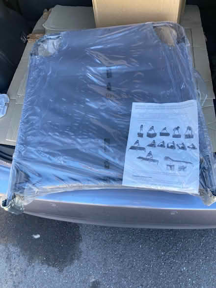 Photo of free Lounger without mat (Aldershot GU12) #1
