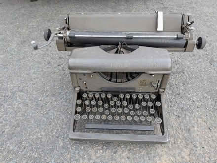 Photo of free Typewriter (Shipley BD18) #1
