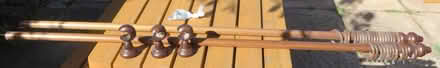 Photo of free Curtain pole to fit 3m window (Lemsford AL8) #1