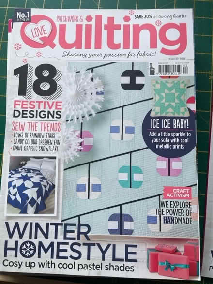 Photo of free Quilting Magazines x 8 (Greenhill DY10) #2