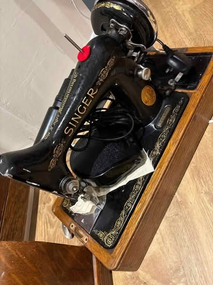 Photo of free Sewing Machine (Greaves LA1) #1