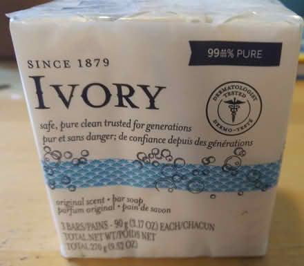 Photo of free Ivory bar soap (3) (Greenbank and Hunt Club) #1