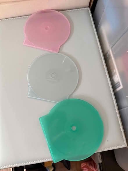 Photo of free Cd cases (Sonning RG4) #2