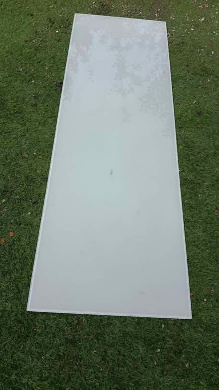 Photo of free Ikea Besta glass unit top (Dore, S17) #1