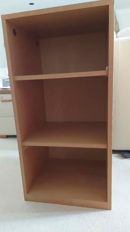Photo of free Pine effect shelfing unit (Lynsted ME9) #2