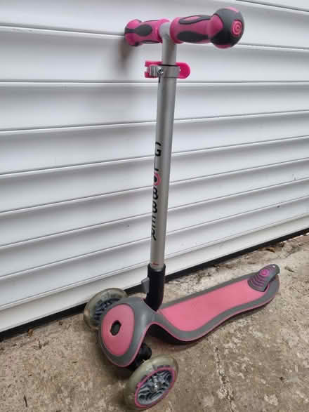 Photo of free Globber 3 wheel scooter (Spital/Bebington) #1
