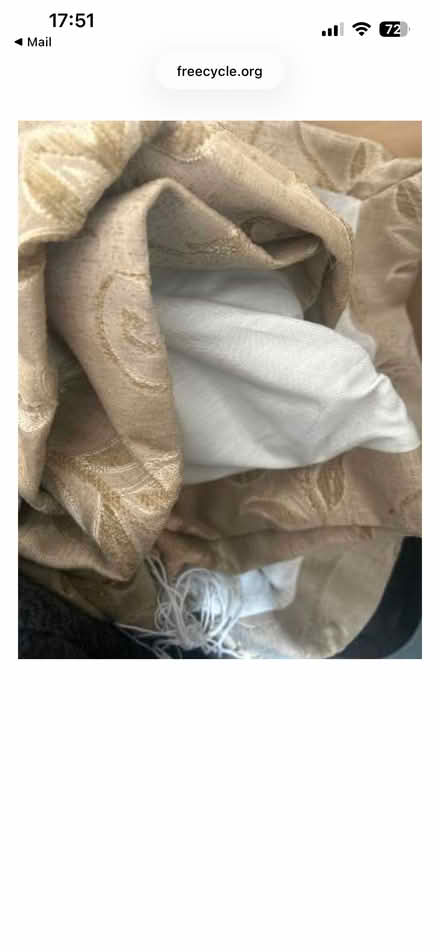 Photo of free Curtains (Far Bletchley MK3) #1