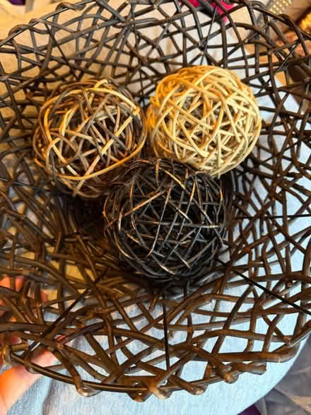 Photo of free Wicker basket (Ashton in Makerfield WN4) #1