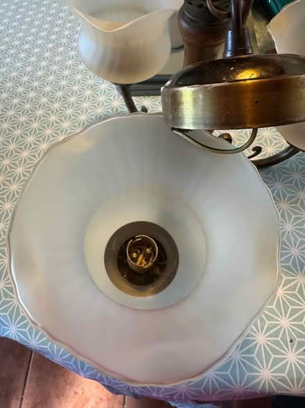 Photo of free Old ceiling light assembly (St-day TR16) #2