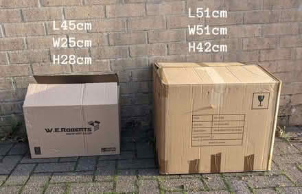 Photo of free Used Moving Boxes. (Lipson PL4) #2