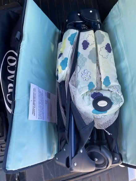 Photo of free GRACO Playpen (Concord Greene) (Concord Greene Condominium) #1