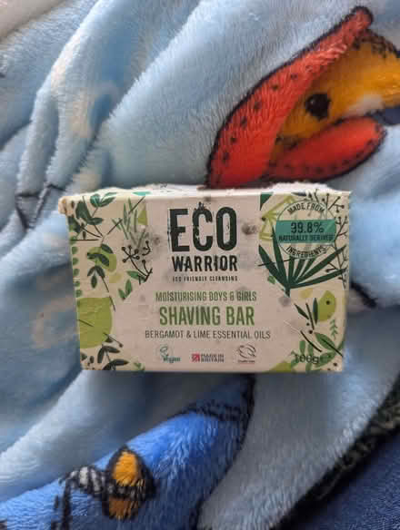Photo of free Shaving bar and shower gel (Portchester PO16) #1