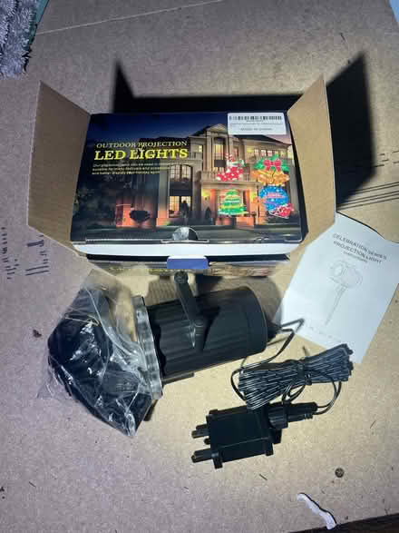 Photo of free Outdoor Christmas Projector LED (Welwyn Garden City AL7) #1