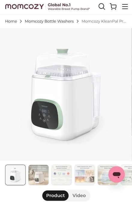 Photo of Baby Bottle Washer and Steriliser (Se15pr) #1