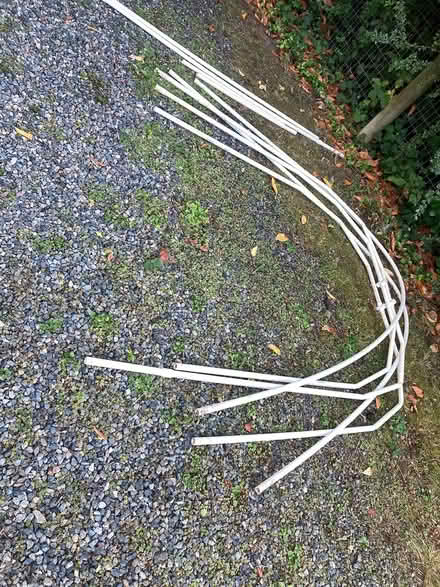 Photo of free PVC for shelter supports (Burton Peninsula Vashon Island) #2