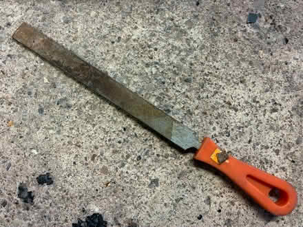 Photo of free 8” wood/metal file (Great Boughton CH3) #2