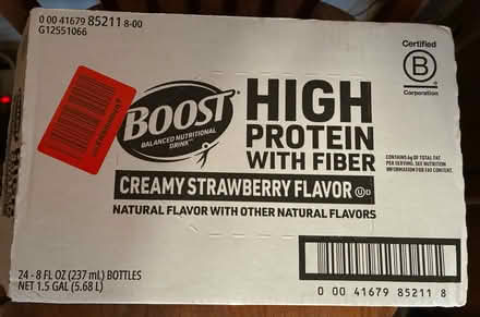 Photo of free Boost High Protein Drinks (Upper West Side) #1