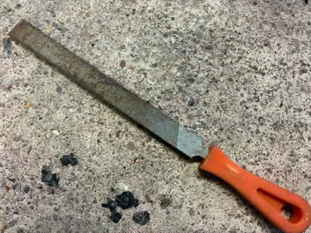 Photo of free 8” wood/metal file (Great Boughton CH3) #1